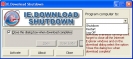 Náhled k programu IE.Download Shutdown
